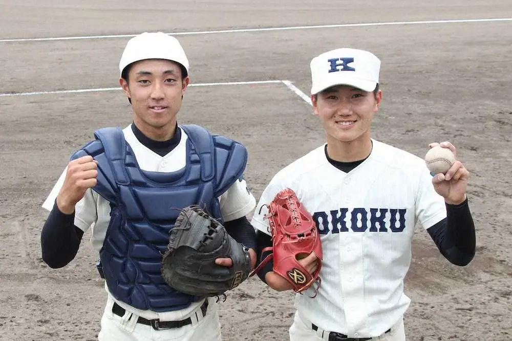 興国高が高校野球大阪2強時代に風穴開ける!?　夏の甲子園出場へバッテリー腕をぶす