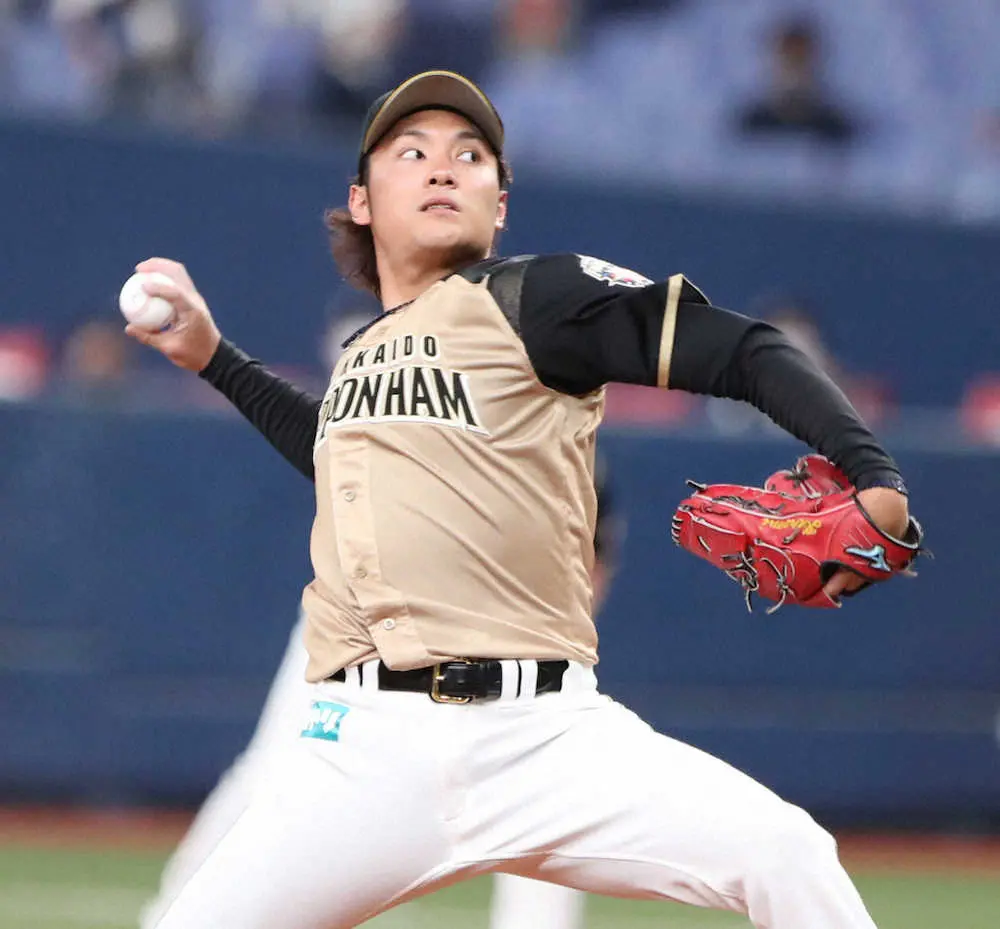 日本ハム・伊藤、オリ連勝もチーム連敗も止めた!4四死球も粘って5勝に栗山監督「大したもの」