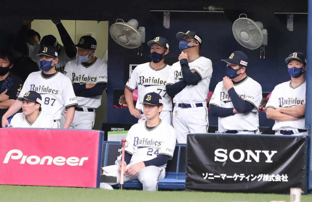 【画像・写真】オリックス　序盤の失点響き連勝11でストップも悲観材料ナシ！中嶋監督「悪くなかった」