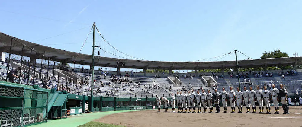 2年ぶり!甲子園を目指す熱い夏が戻ってきた　札幌工、全国一番星　南北海道から地方大会開幕