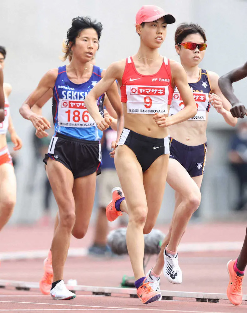 広中璃梨佳が5000M初制覇　新谷仁美越えの最年少長距離2種目五輪代表