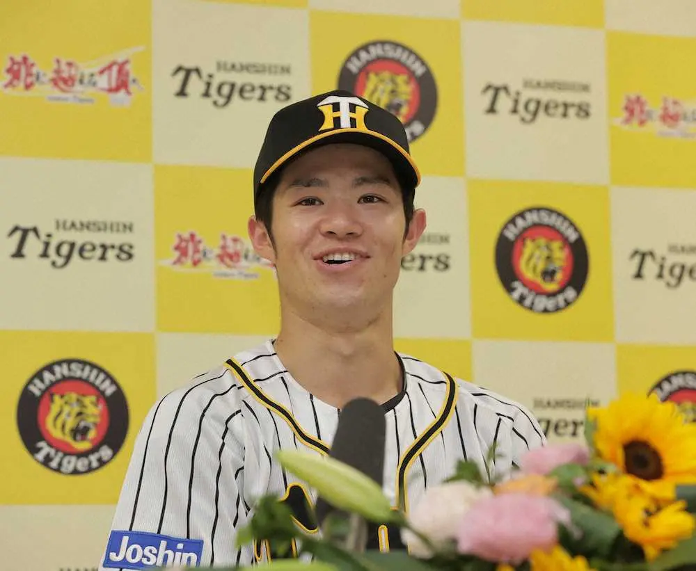 阪神・中野　25歳バースデーにファン投票で球宴初選出「今までで一番うれしい誕生日プレゼント」