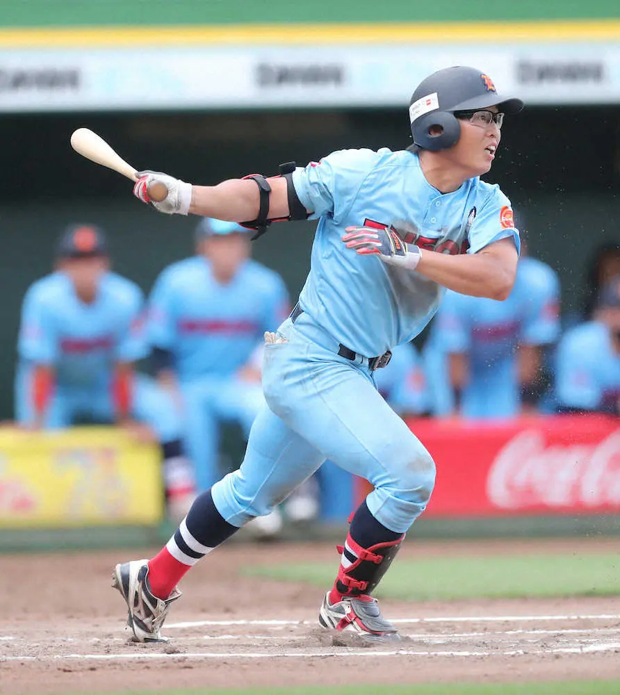 ENEOSがJR九州にサヨナラ勝ち　タイブレークの延長10回に山崎がV打　社会人野球日本選手権