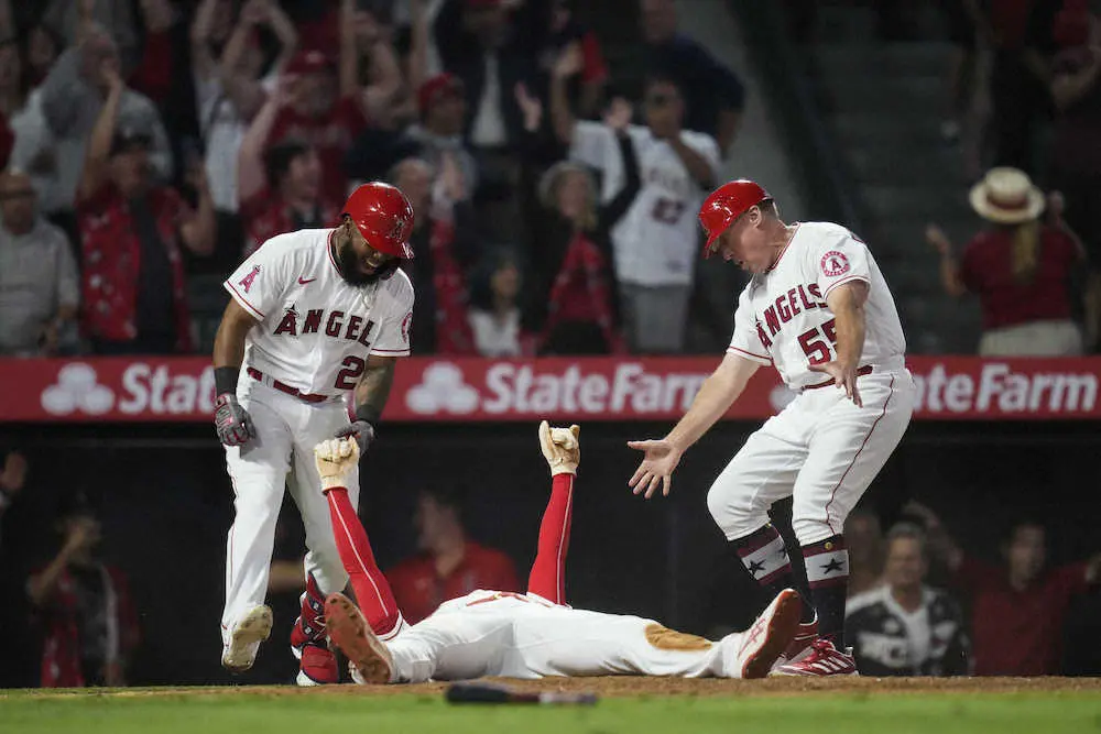 【画像・写真】大谷が記録づくめの30号　ベーブ・ルースの“大記録”を102年ぶりに更新