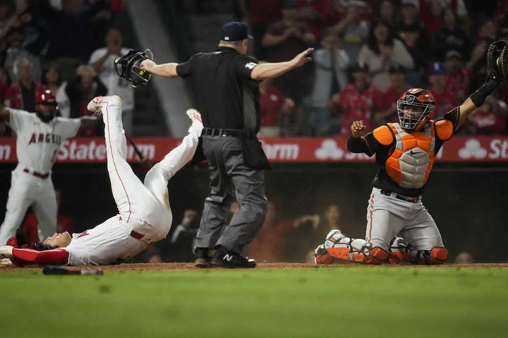 【画像・写真】大谷が記録づくめの30号　ベーブ・ルースの“大記録”を102年ぶりに更新