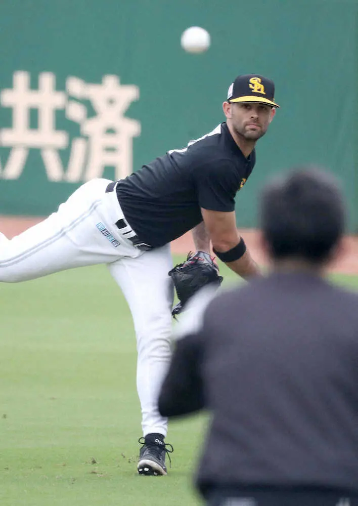 ソフトバンク・マルティネス　地方球場初登板も心配なし「甲子園に対応できれば、どこでも」