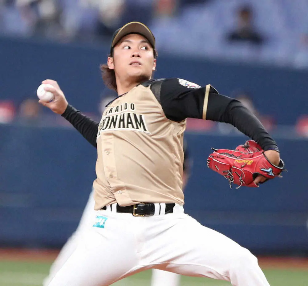 日本ハム・伊藤　菅野の代役候補に急浮上　直近5戦5勝、交流戦では投手2冠