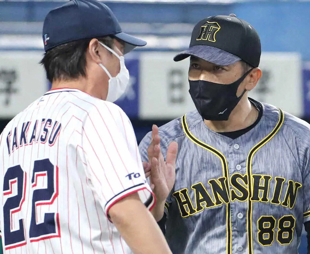サイン盗み疑惑で両軍一触即発　阪神・矢野監督は潔白主張「そういう野球したくない」後味の悪い一戦に
