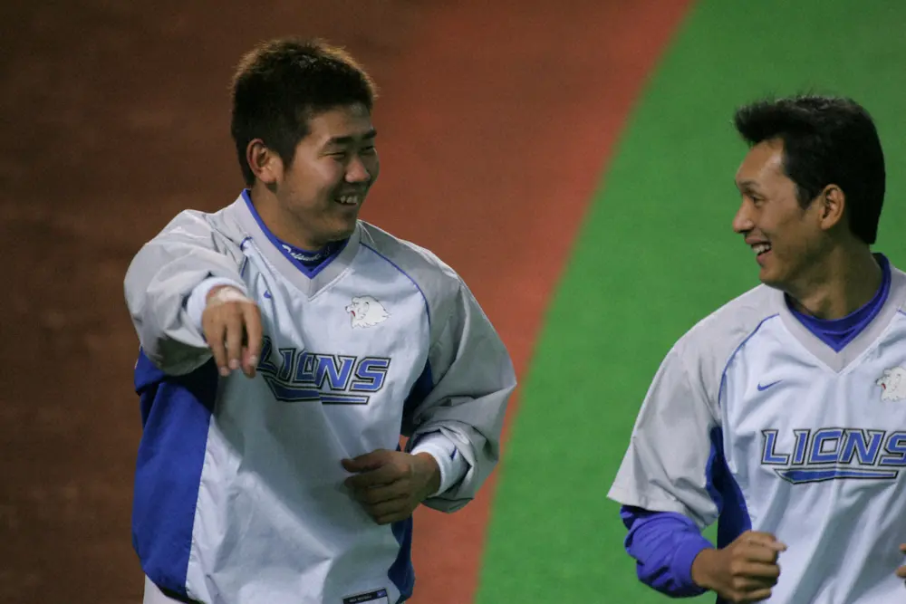 西武ナインが松坂に「おつかれさま」　西口コーチ「これが本当に高校生の球なのか」