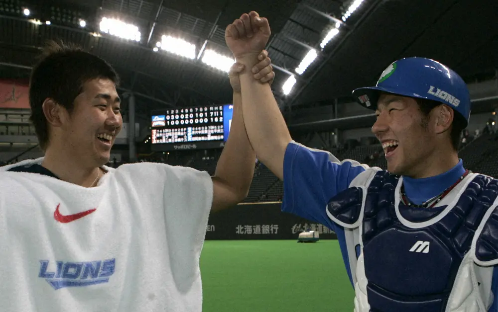 松坂の引退発表を受けて楽天・炭谷が思いを語る「僕の野球人生のいい経験になっています」