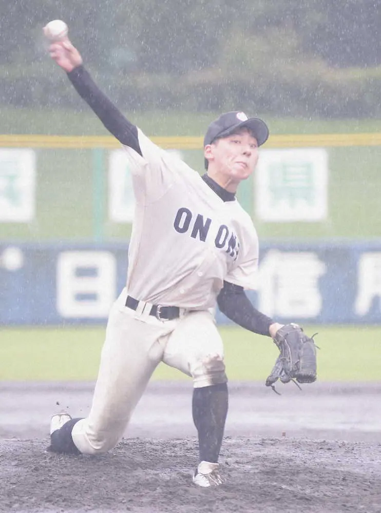 【兵庫】進学校対決を小野が制して2回戦進出　エース船瀬が11カ月ぶり公式戦登板で完封