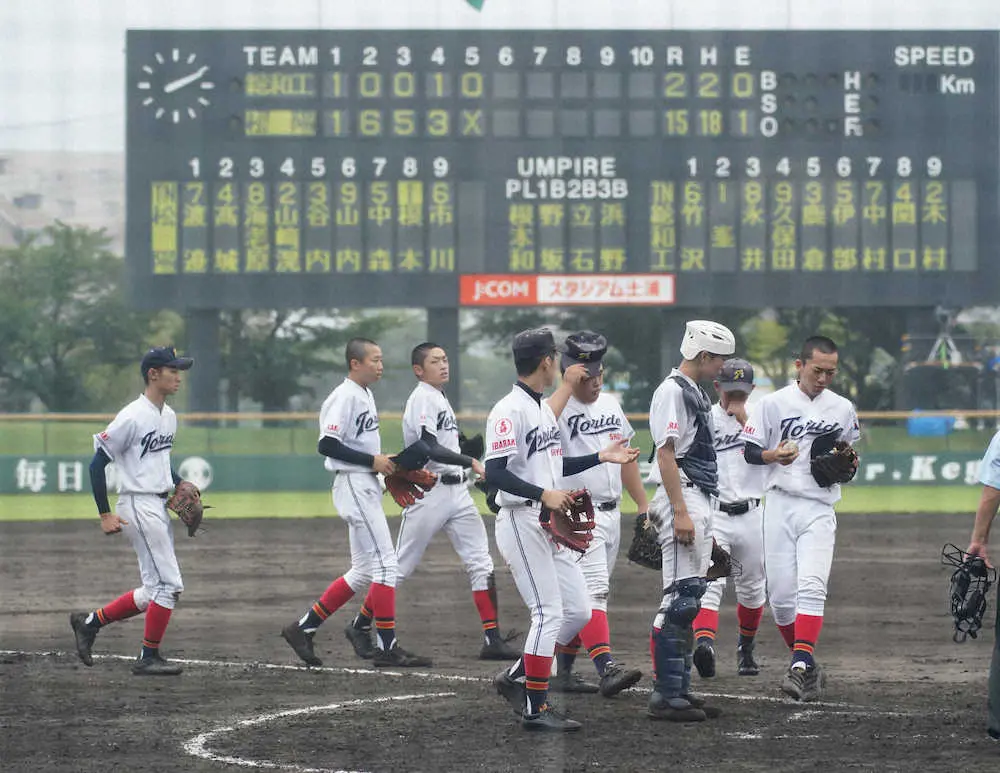 取手松陽“近距離打撃効果”18安打15点コールド!次戦好投手・樫村擁する水城相手も腕ぶす