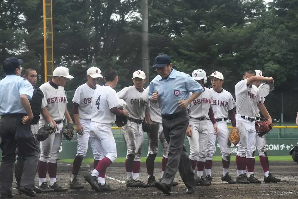 都大島、過酷ロードも足腰元気だ14盗塁11点!長い船旅も何のコールドで初戦突破