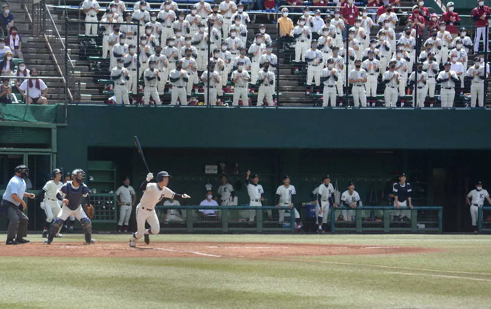 鎌倉学園が快勝発進　創立100周年の節目に悲願の甲子園へ