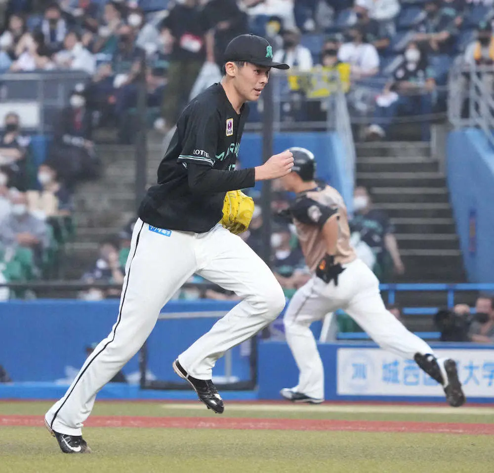 【画像・写真】ロッテ・佐々木朗希5回4失点で2敗目「リズムつくれなかった」　プロ入り後最速157キロ記録も