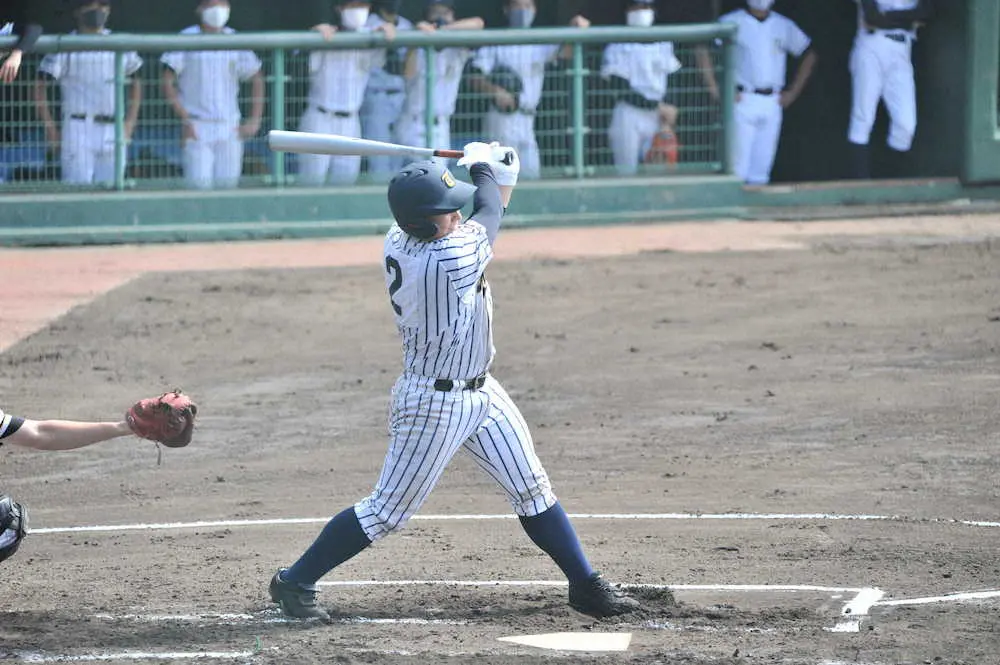 都高島・木村主将　攻守でコールド勝ちに貢献、好リードで零封も導く