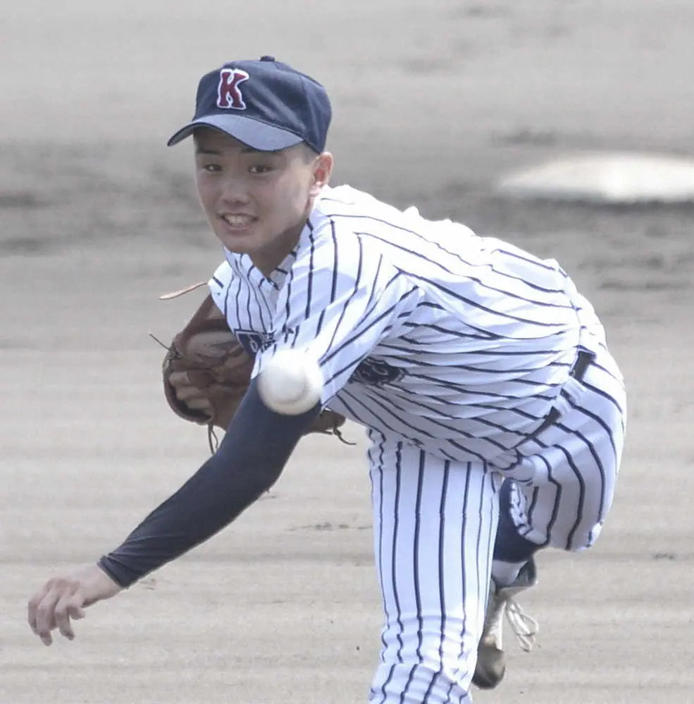 「越前のドクターK」金津・藤田が“亀梨＆菅野効果”で10K、1失点完投