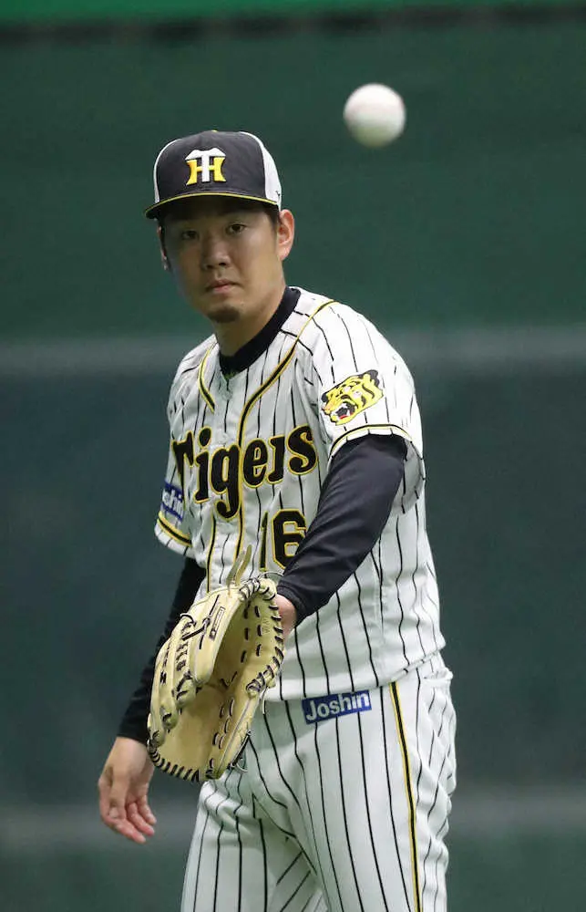 阪神・西勇、通算100勝へ「3度目の正直」だ！　勝利で前半首位ターンが決定　巨人戦スタメン発表