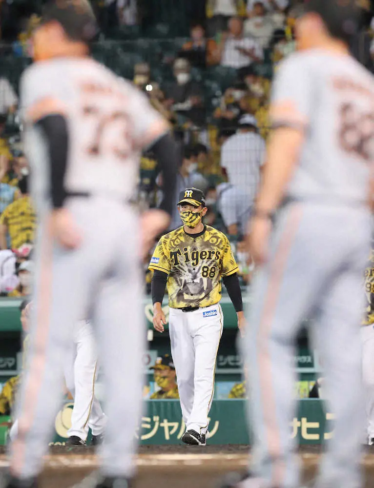 「前半戦の天王山」で1勝2敗の阪神・矢野監督「今負け越したって最後勝てばいい」　悲願Vへ信念ぶれず