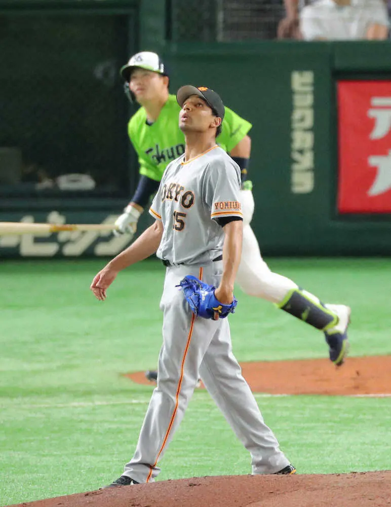 巨人の1試合7本塁打被弾は20年ぶり球団ワーストタイ　前回は狭い広島市民球場
