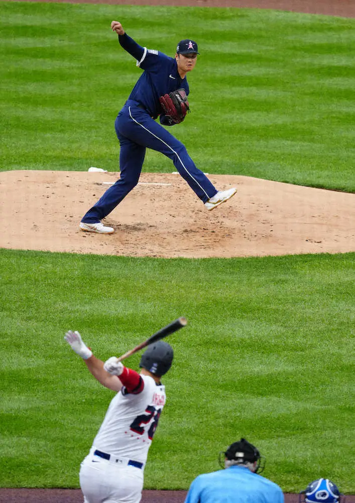 【画像・写真】大谷が球宴勝利投手！19年マー君以来日本人2人目　全投手最速の161キロで三振「取りにいった」