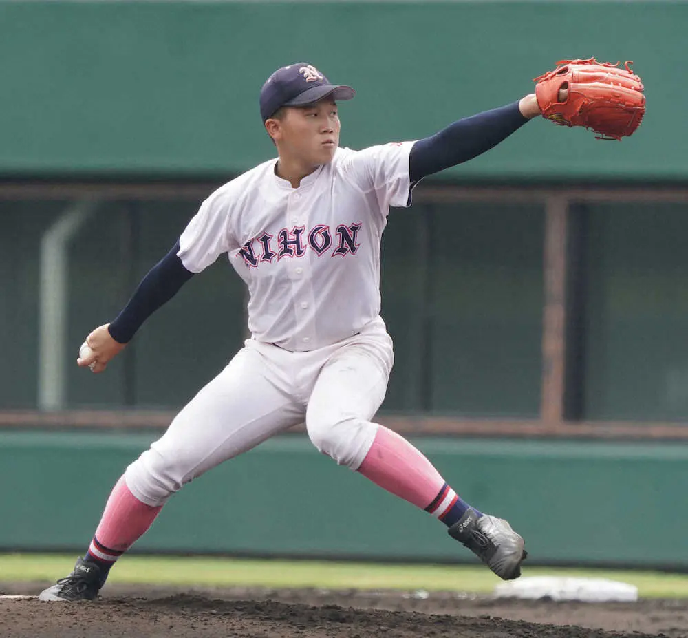 日大藤沢エース清水　“山本昌流”5回零封　監督の兄は中日レジェンド