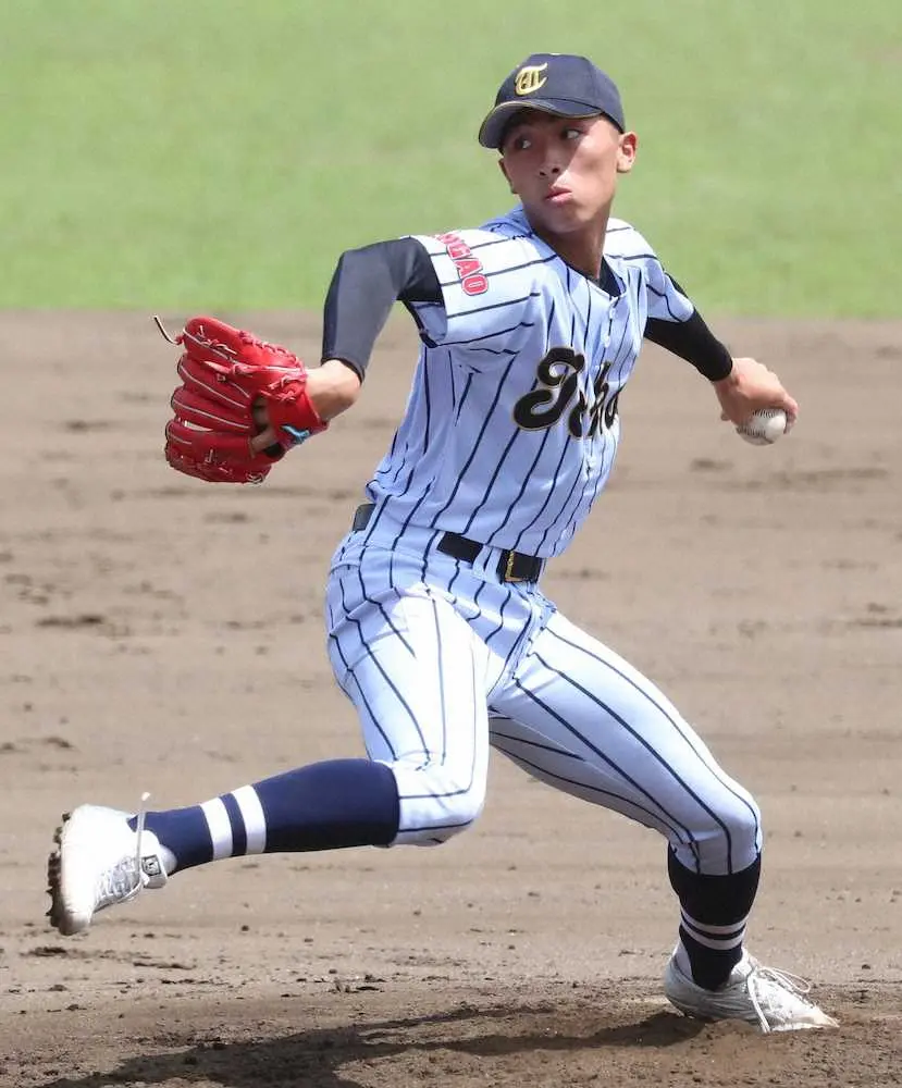 東海大菅生が春夏連続出場へ国士舘との接戦制す　エース本田峻也が“復肩”7回2失点も「緊張した」