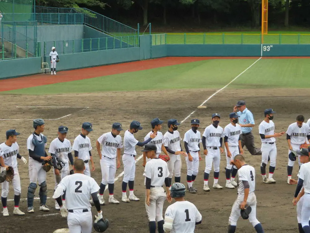 香芝が劇的逆転勝利で3回戦進出、決勝打の吉川「日々のごみ拾いのごほうびかも」