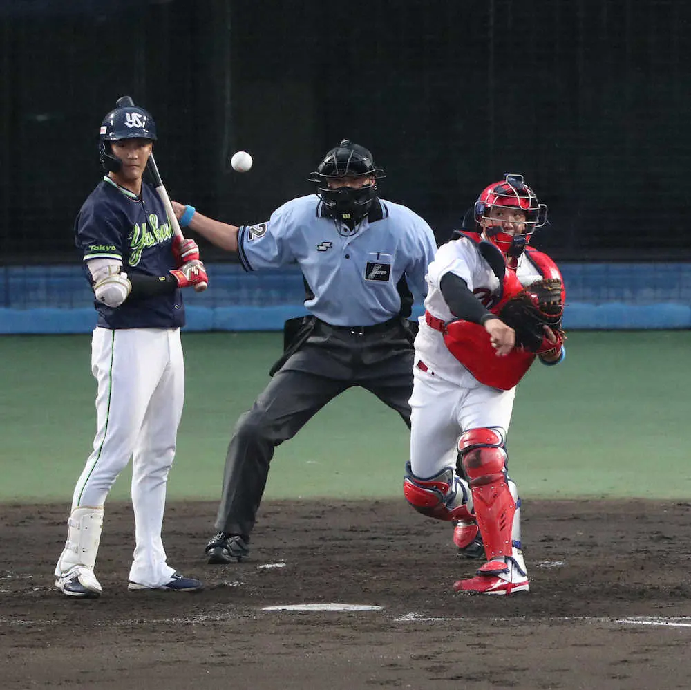 【画像・写真】広島2年目バッテリー1軍定着の実力披露　玉村ド根性オール直球で1回零封!石原は強肩発動で二盗阻止!