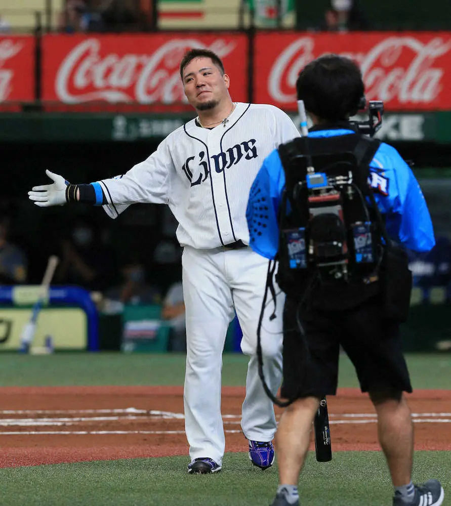 【画像・写真】こんな“代役”ある？　2年ぶり球宴の本塁打競争　急きょ出場の山川穂高が圧巻15発で決勝進出決定