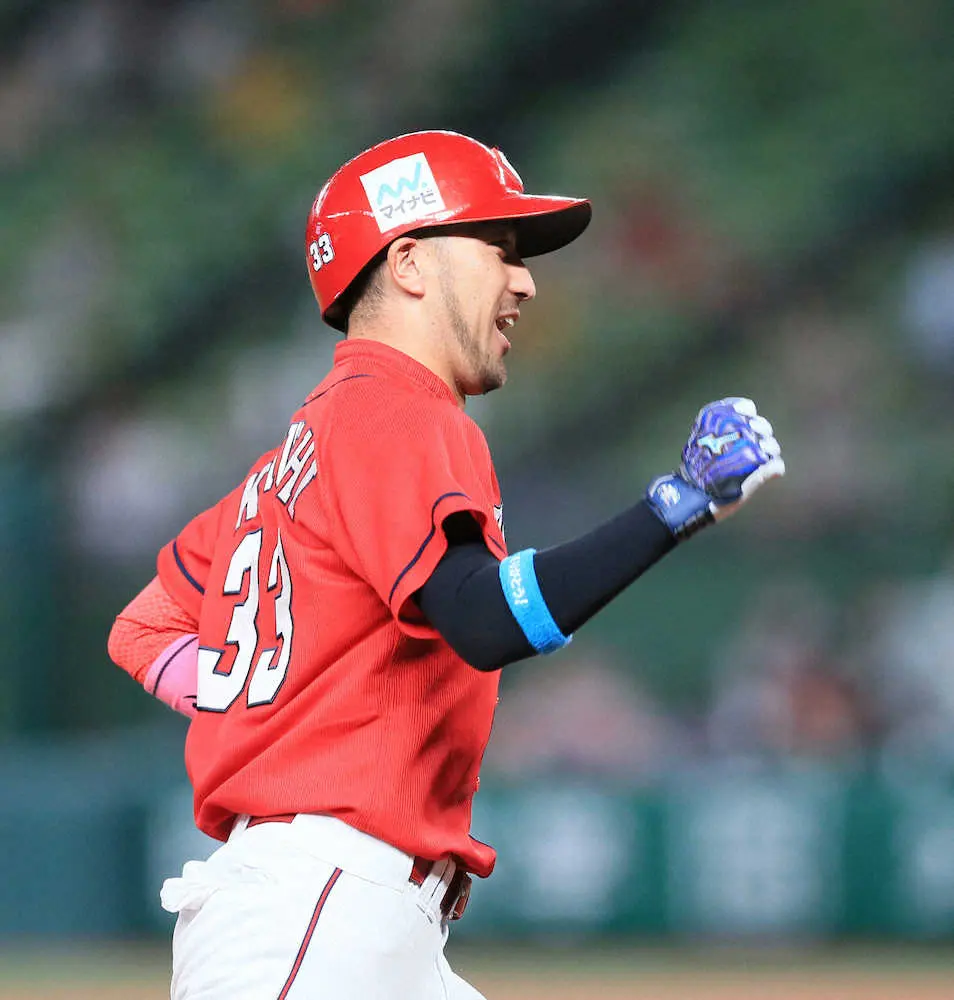 2年ぶり球宴は全セが競り勝ち　菊池涼が逆転2ラン含む4の4大活躍でMVP　決勝点は中野の押し出し四球