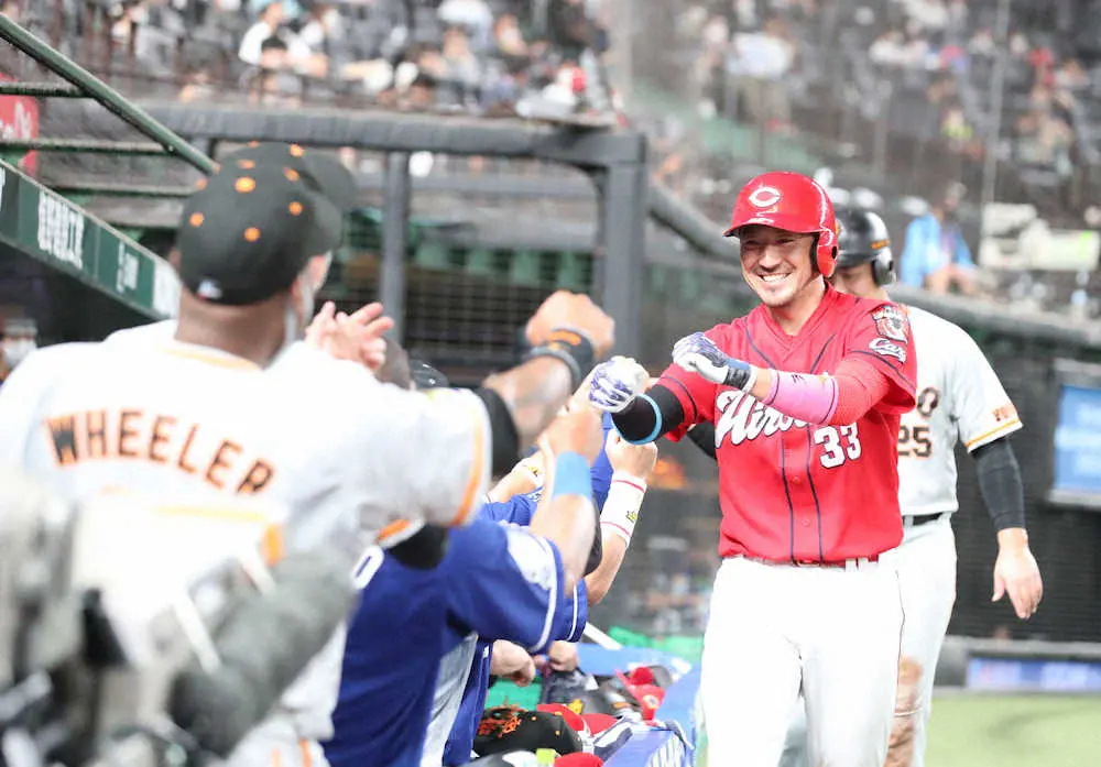 広島・菊池涼　7度目の球宴で初本塁打&初MVP「無観客ではなく、みなさんの前で野球をやることが大切」