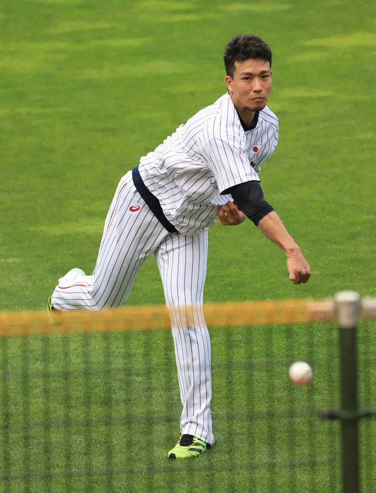 侍・千賀&大野雄　ソフトボール・上野の快投に刺激「日本の五輪の初陣を飾るにふさわしい人」
