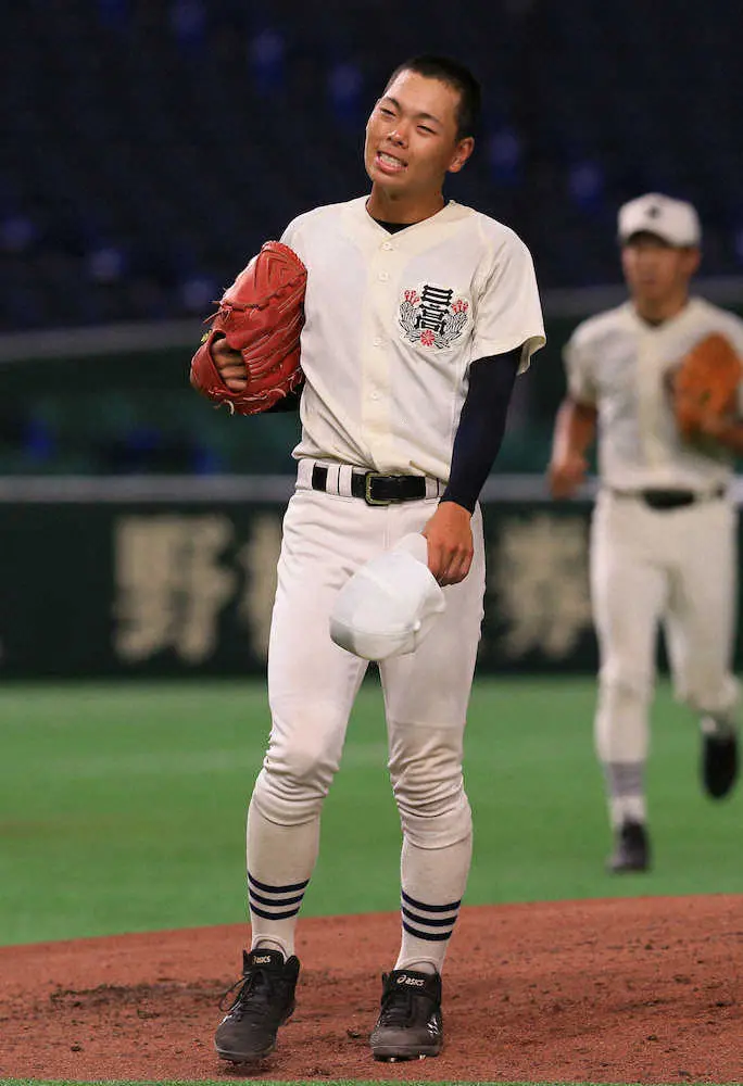 西東京・日大三は準決勝で敗退　エース左腕・宇山翼4失点「甲子園に行きたかった」
