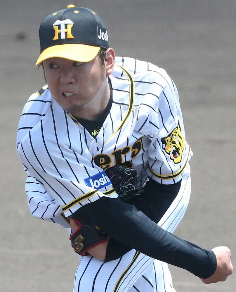 阪神・西勇　久々実戦で2回無失点の好投「パワーもらえる」金獲得の五輪ソフト日本代表に刺激
