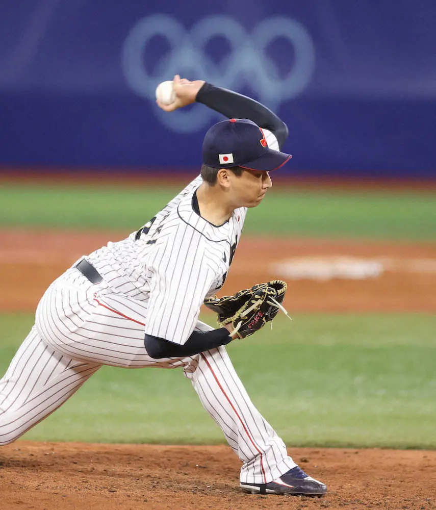 初登板の阪神・岩崎がピンチ切り抜ける　2死二、三塁で救援し1球で遊ゴロに