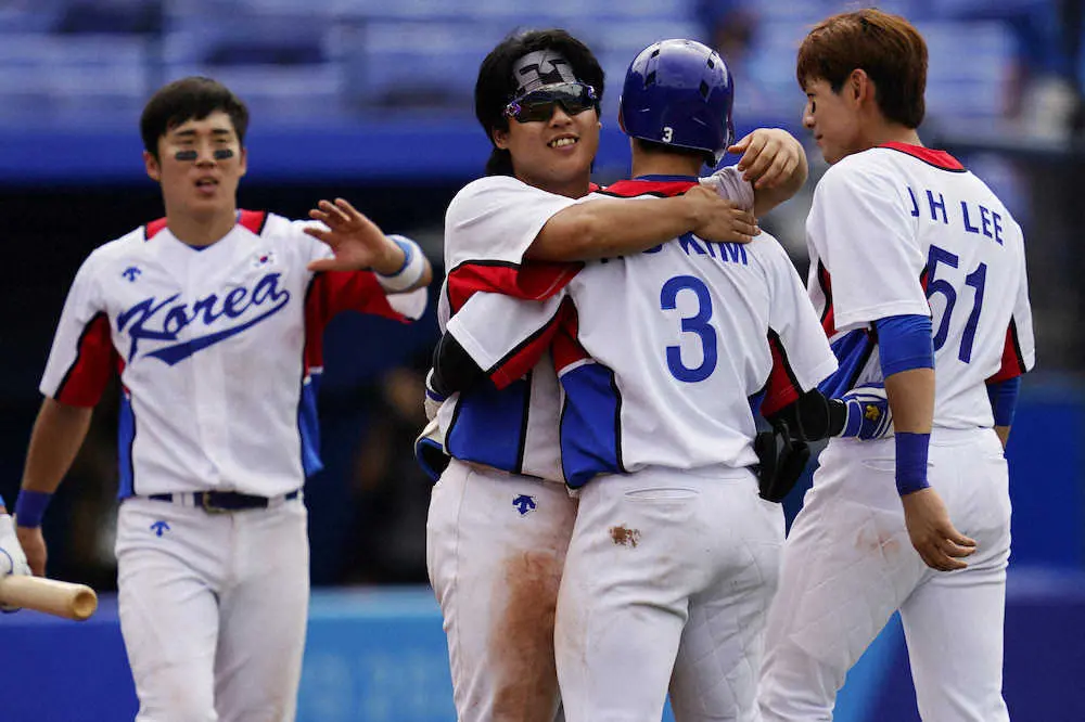 侍ジャパン　4日に宿敵韓国戦　韓国は右横手投げの高永表が先発　今季韓国リーグで7勝