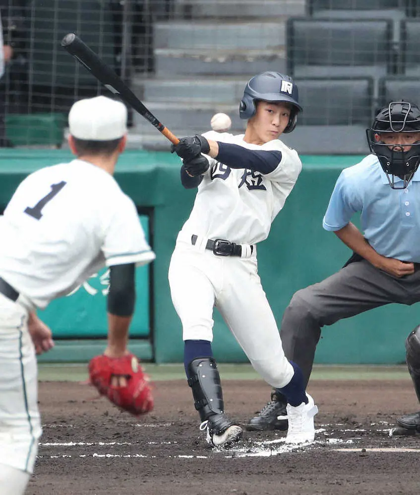 西日本短大付の1年生・江口は涙「絶対に帰ってきます」　失点につながった6回悪送球を悔やむ