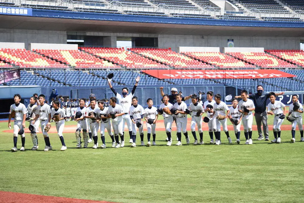北名古屋ドリームス　初の決勝進出　全日本学童軟式野球大会6日目