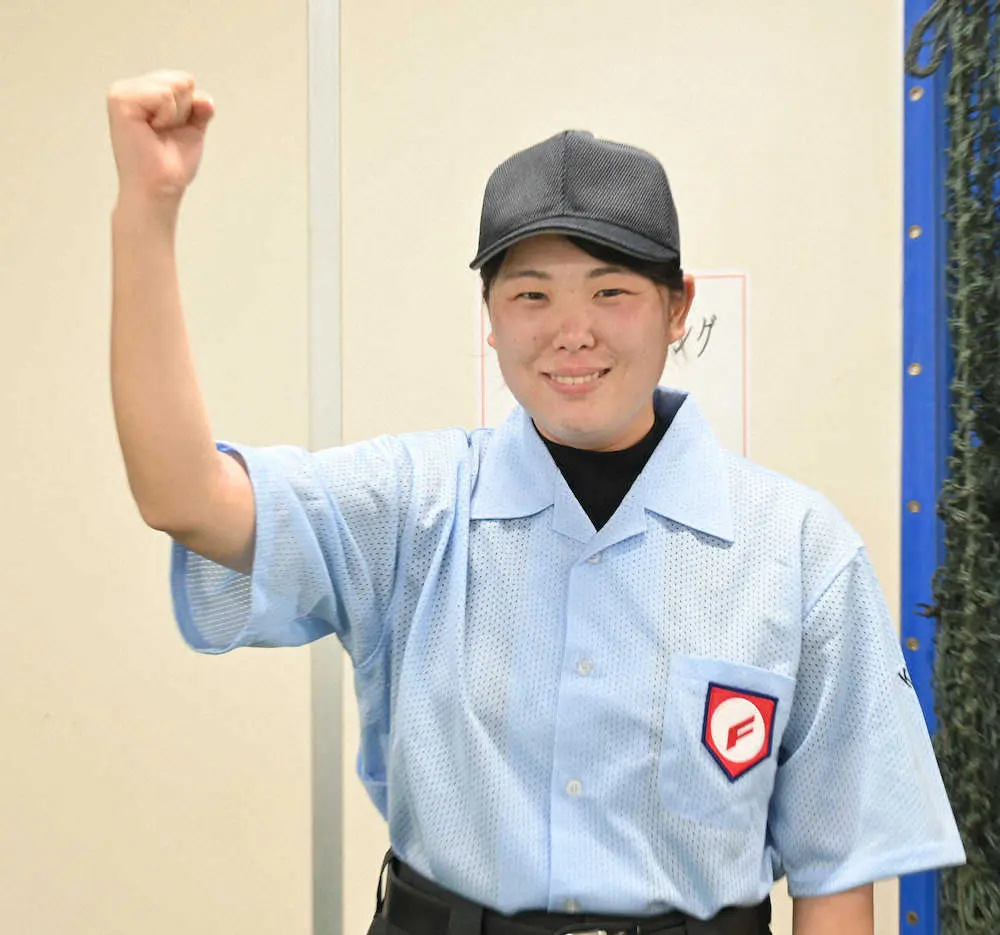 女子野球初の甲子園開催に元日本一メンバーで審判員の岩男香澄さん感慨「凄いな、うれしいな」　
