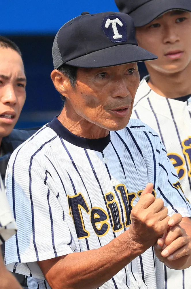 ヤクルト清水、母校・帝京の前田三夫監督勇退に「とんでもなく偉大な監督の下で野球を学ばせていただいた」