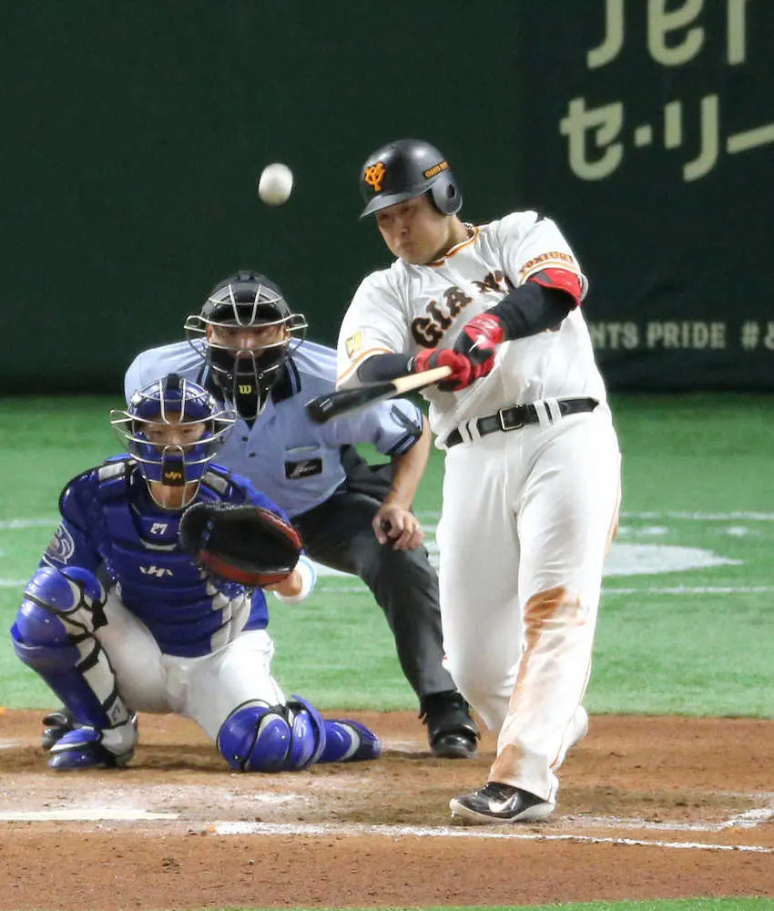 【2日プロ野球見どころ】巨人・岡本和　18年に並ぶシーズン自己最多本塁打なるか