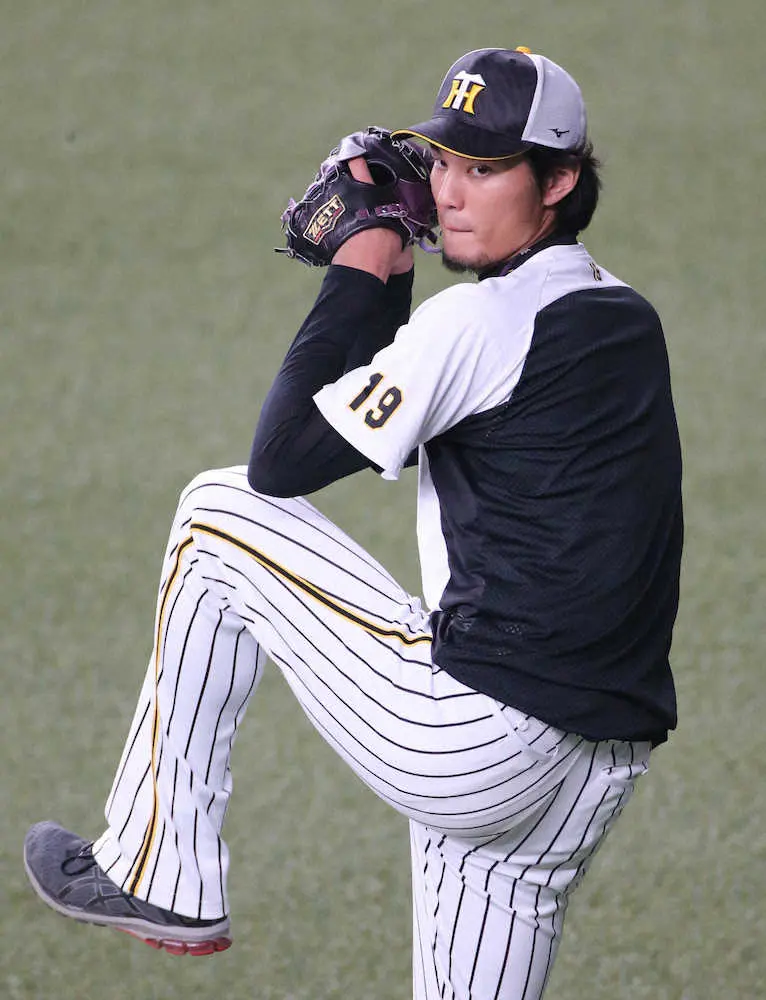 阪神、藤浪先発予定も雨天により今季7度目の中止