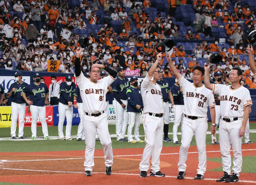 【画像・写真】原監督「あの回、勝負イニングと」岡本和に代走、中田に代打を出した7回は無得点もドロー持ち込む