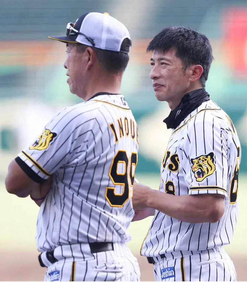 阪神・矢野監督　巨人・中田の一発を警戒「そういう選手がベンチにいるというのは、簡単ではない」