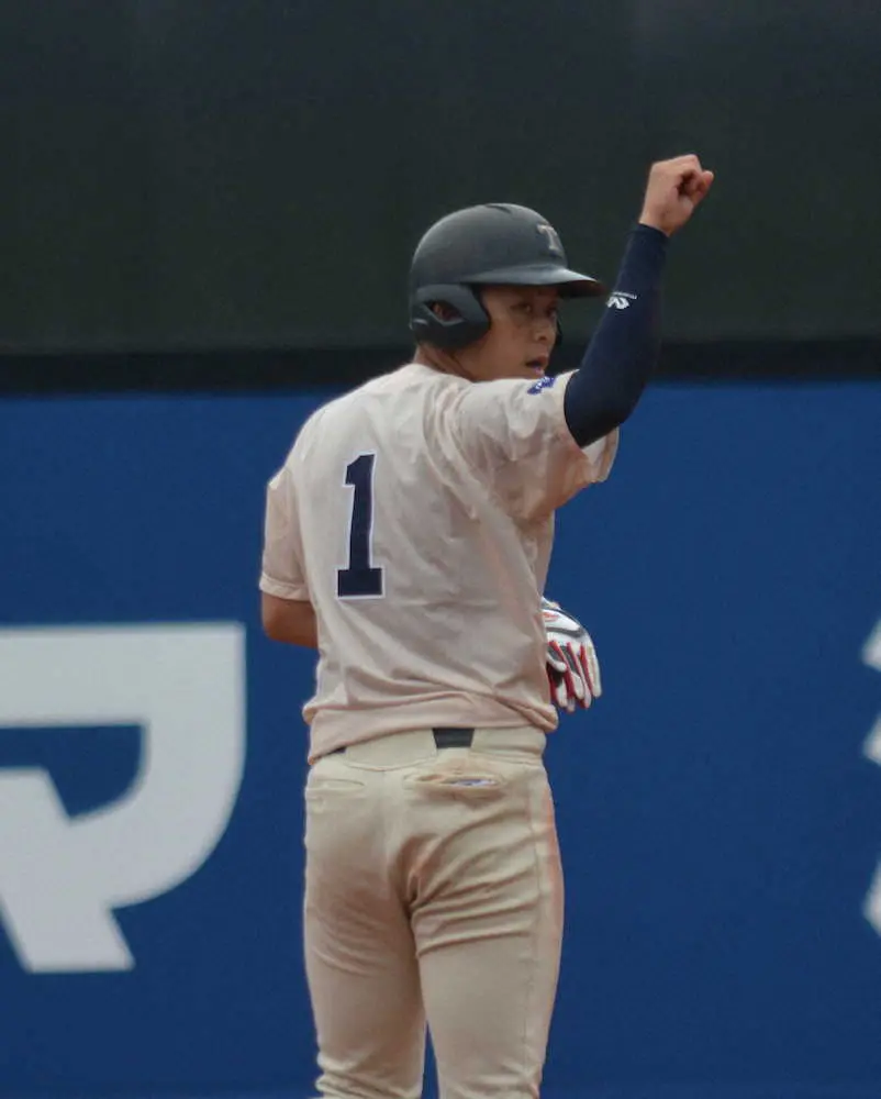 【画像・写真】桐蔭横浜大クラスター乗り越え開幕戦勝利　斉藤博久監督「よく頑張った」