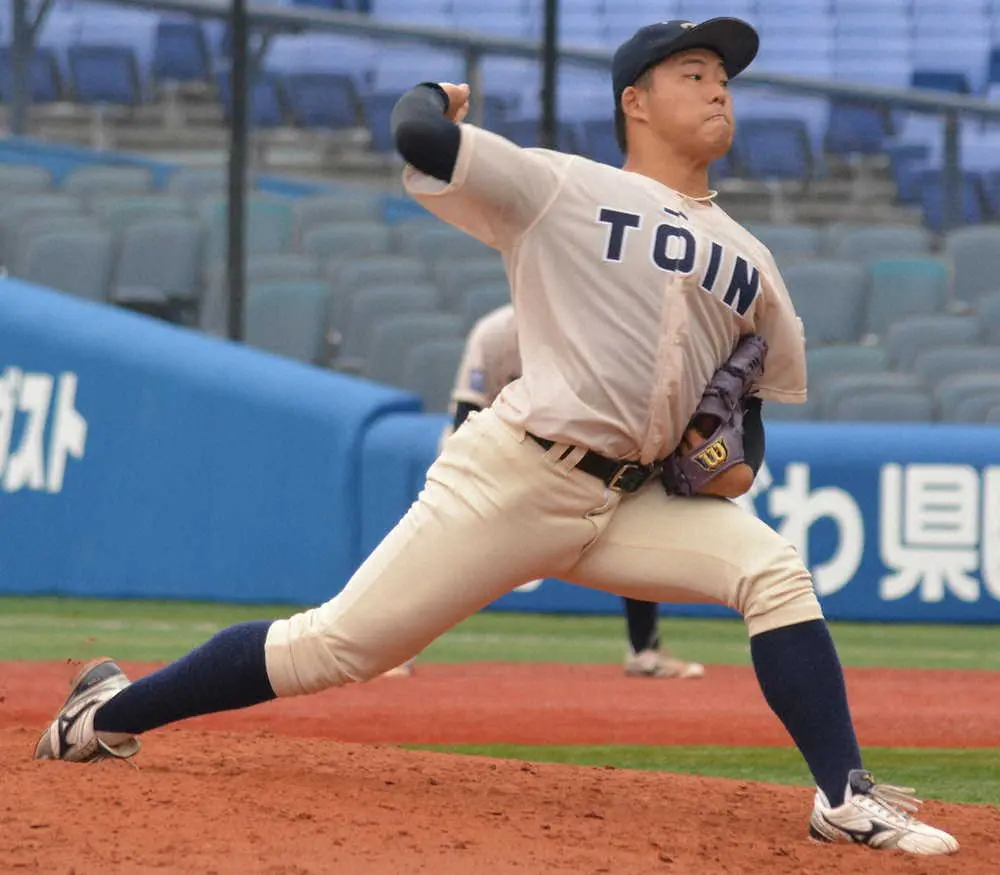 【画像・写真】桐蔭横浜大クラスター乗り越え開幕戦勝利　斉藤博久監督「よく頑張った」