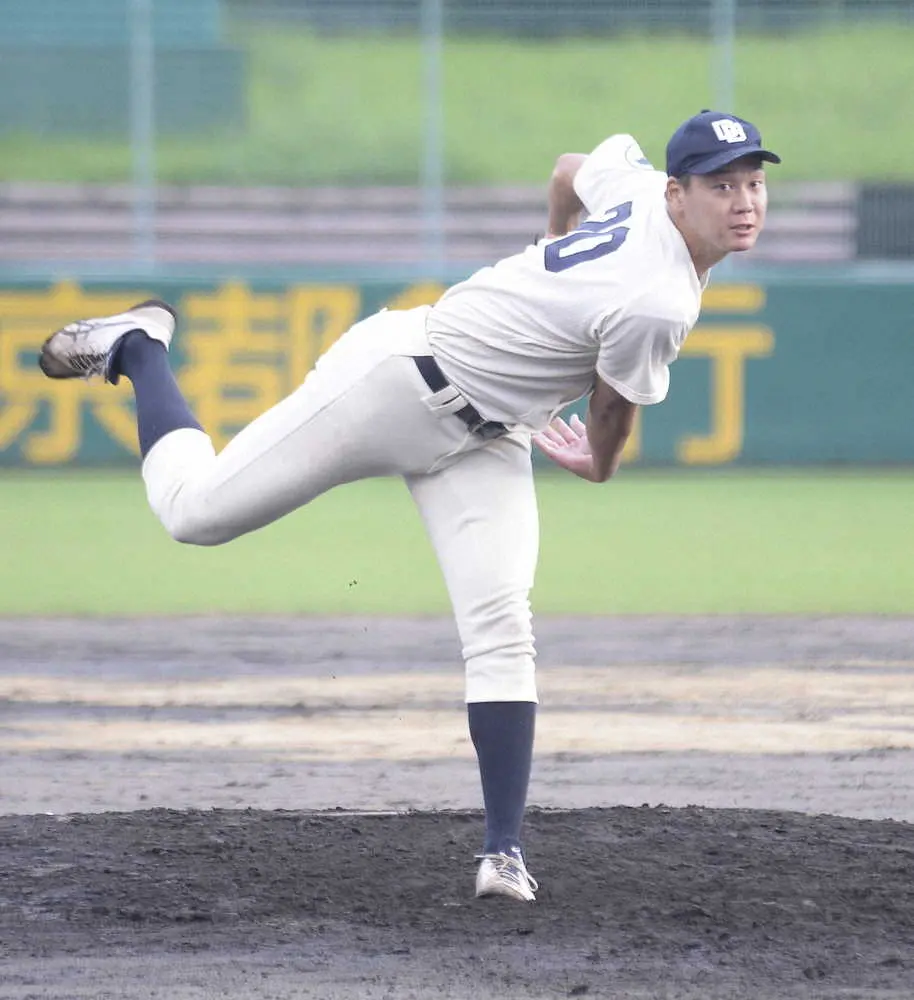 関西学生野球秋季リーグが開幕　194センチ右腕・水口の好投で京大が先勝