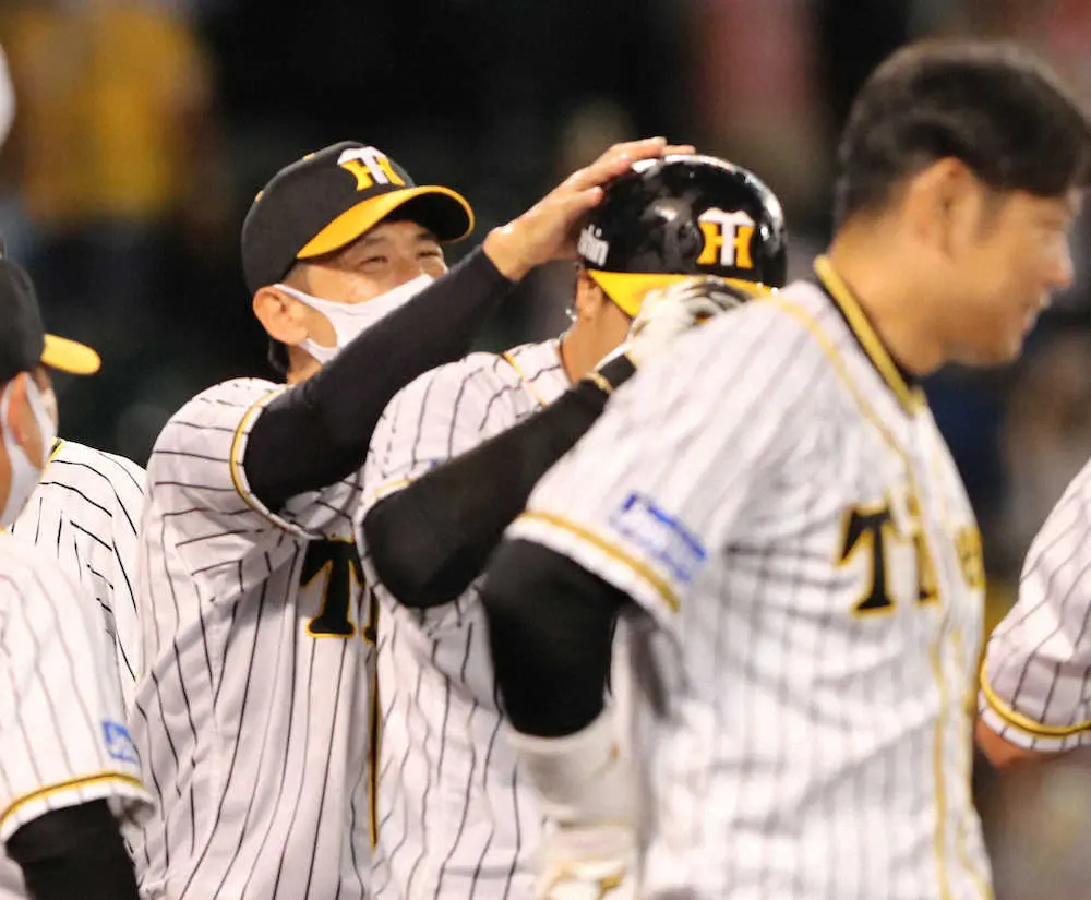 劇的サヨナラに阪神・矢野監督も興奮　「タイガースの野球ができてのこの2勝には大きな意味がある」