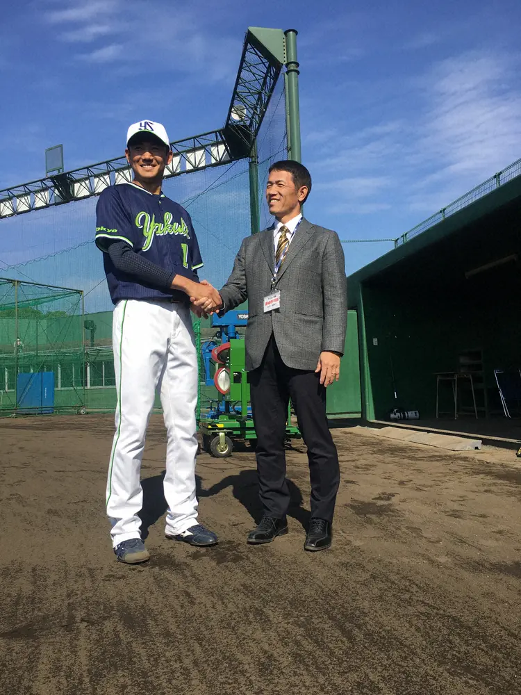 ヤクルト・奥川の恩師　星稜・林監督が祝福　松井さんみたいになっていくのかな　考え方に共通点